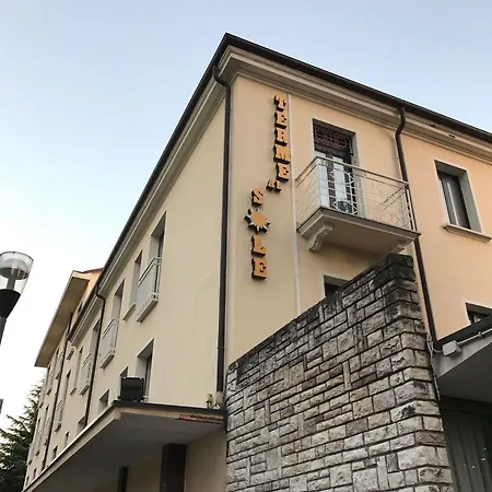 Отель Al Sole Terme 3*
